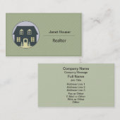 Realtor Visitenkarte (Vorne/Hinten)