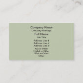 Realtor Visitenkarte (Rückseite)