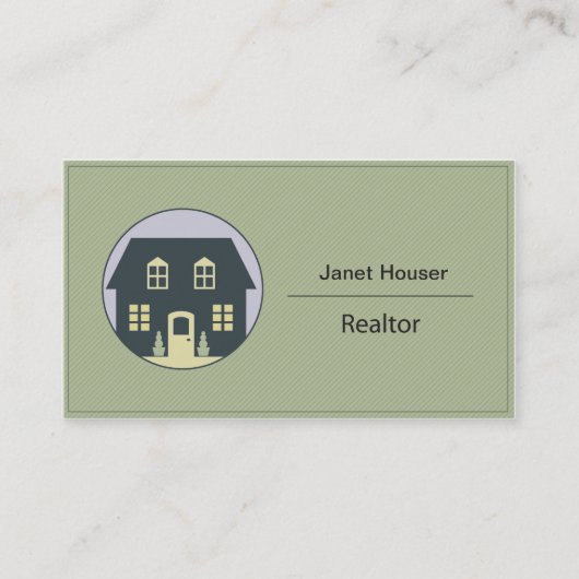 Realtor Visitenkarte (Vorderseite)