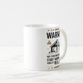 Realtor Warning May Sntaneously Start Talking Abou Kaffeetasse (VorderseiteRechts)