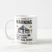 Realtor Warning May Sntaneously Start Talking Abou Kaffeetasse (Links)