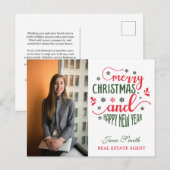 Realtor Weihnachten (Vorne/Hinten)
