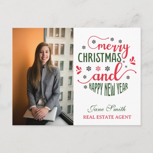 Realtor Weihnachten (Vorderseite)
