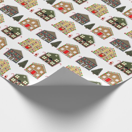 Realtor Weihnachtsgeschenk Geschenkpapier (Ecke)