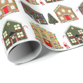 Realtor Weihnachtsgeschenk Geschenkpapier (Rolleneckpunkt)