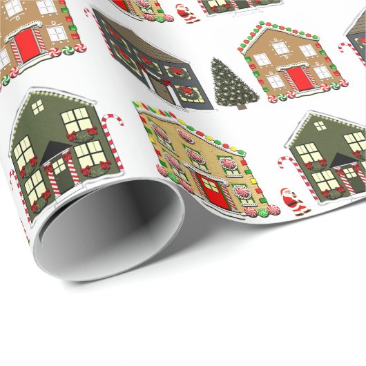 Realtor Weihnachtsgeschenk Geschenkpapier (Rolleneckpunkt)