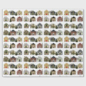 Realtor Weihnachtsgeschenk Geschenkpapier (Flach)