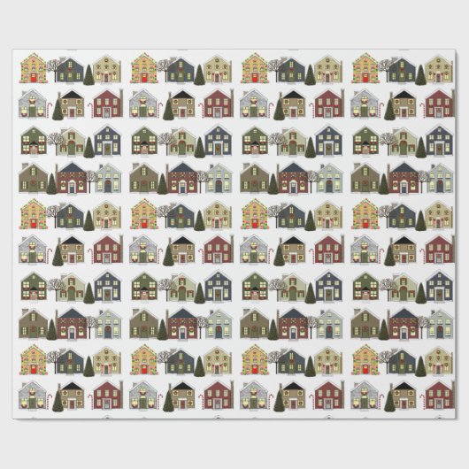 Realtor Weihnachtsgeschenk Geschenkpapier (Flach)