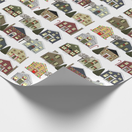 Realtor Weihnachtsgeschenk Geschenkpapier (Ecke)