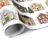Realtor Weihnachtsgeschenk Geschenkpapier (Rolleneckpunkt)
