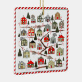 Realtor Weihnachtsgeschenk Keramikornament (Rechts)