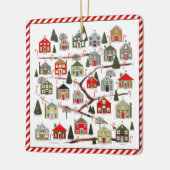 Realtor Weihnachtsgeschenk Keramikornament (Links)