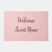 Realtor welcome home housewarming add your name te fußmatte (Vorderseite)