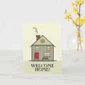 Realtor Willkommen Neue Zuhause Kundenempfehlung Karte (Gelbe Blume)