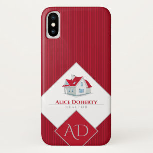 Realtor-Zuhause Case-Mate iPhone Hülle