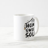 Realtor Zuhause Sweet Sold Real Anwesen Agent Brok Kaffeetasse (VorderseiteRechts)