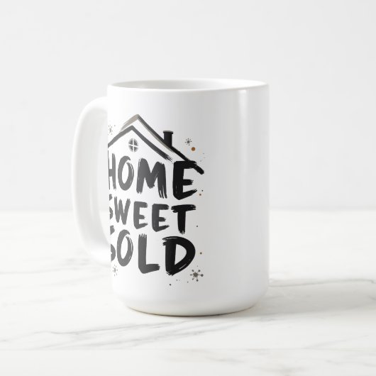 Realtor Zuhause Sweet Sold Real Anwesen Agent Brok Kaffeetasse (Vorderseite Links)
