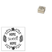 Realtor Zuhause Sweet Zuhause Gummistempel (Stempel)