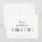 Realtor Zuhause Sweet Zuhause Promotional  Postkarte (Vorne/Hinten)
