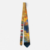 Realtor's Necktie - verkauft! Krawatte (Rückseite)