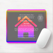 Realtors Promotional Mouse Pad - HAMbyWG Mousepad (Mit Mouse)