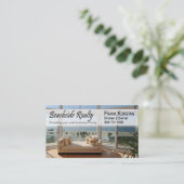 Realtors, wirkliches Anwesen, ZuhauseStagers, Visitenkarte (Stehend Vorderseite)