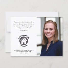 Realty Client Review Contact Info Foto Postkarte