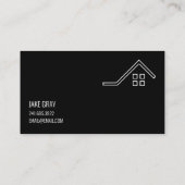 Realty Real Anwesen Visitenkarte (Rückseite)