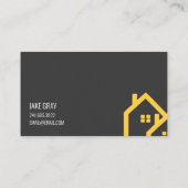 Realty Real Anwesen Visitenkarte (Rückseite)