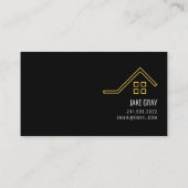 Realty Real Anwesen Visitenkarte (Rückseite)