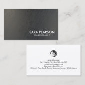 Realty Realtor Property Real Anwesen Agent Visitenkarte (Vorne/Hinten)