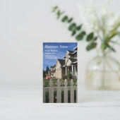 Realty Source Business Cards Visitenkarte (Stehend Vorderseite)