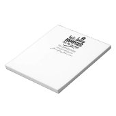Realty We Buy Houses Real Anwesen Notepad Notizblock (Rotiert)