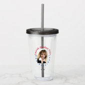 #REALUSAPRESIDENTLAURAHGUILLEN ACRYLTRINKBECHER (Vorderseite)