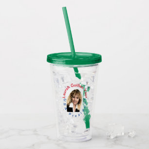 #REALUSAPRESIDENTLAURAHGUILLEN ACRYLTRINKBECHER