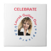 #REALUSAPRESIDENTLAURAHGUILLEN FLIESE (Vorderseite)