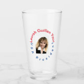 #REALUSAPRESIDENTLAURAHGUILLEN GLAS (Vorderseite)