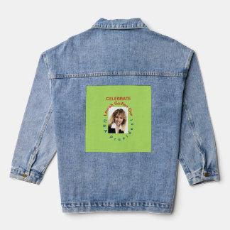 #REALUSAPRESIDENTLAURAHGUILLEN JEANSJACKE