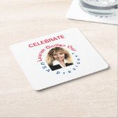 #REALUSAPRESIDENTLAURAHGUILLEN RECHTECKIGER PAPPUNTERSETZER (angewinkelt)