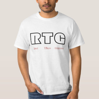 Realzeitgamers-T-Shirt T-Shirt