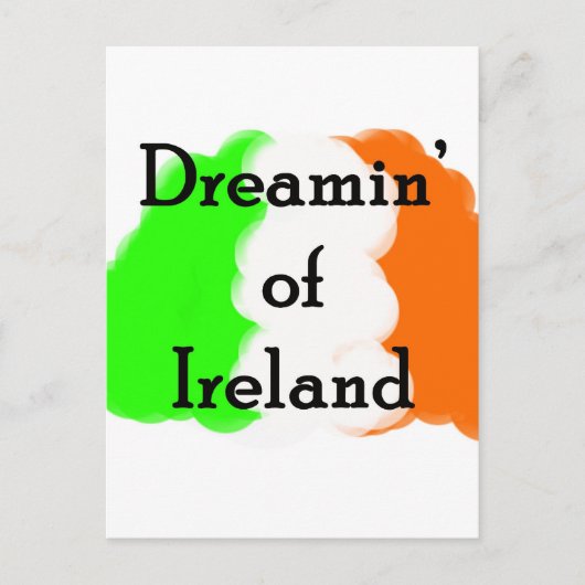 REAMIN IRLAND POSTKARTE (Vorderseite)