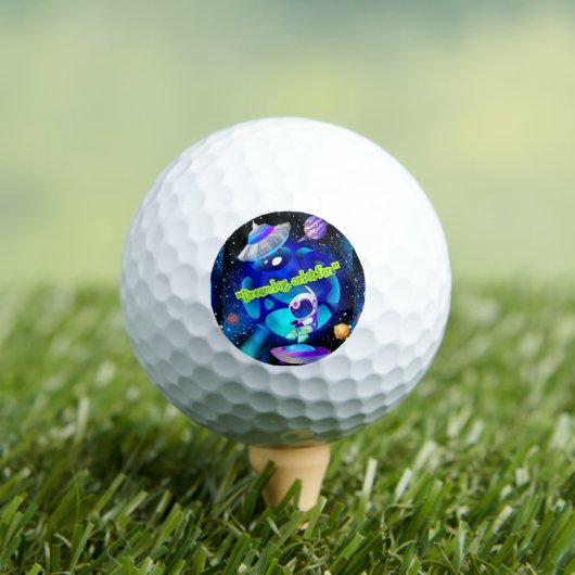 REAMING ORBIT WEIT GOLFBALL (Insitu T-Shirt)