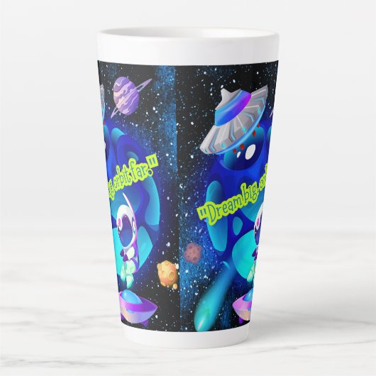 REAMING ORBIT WEIT MILCHTASSE (Vorderseite)