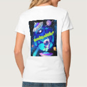 REAMING ORBIT WEIT T-Shirt (Rückseite)