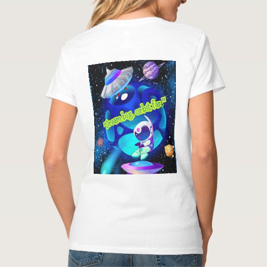 REAMING ORBIT WEIT T-Shirt (Rückseite)
