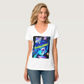 REAMING ORBIT WEIT T-Shirt (Vorderseite Vollansicht)