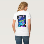 REAMING ORBIT WEIT T-Shirt (Rückseite Vollansicht)