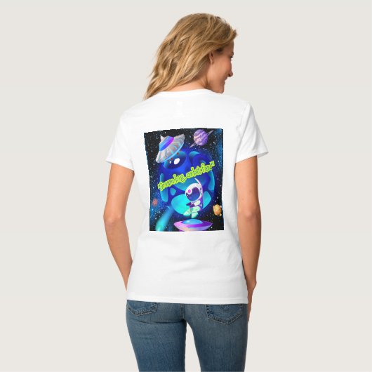 REAMING ORBIT WEIT T-Shirt (Rückseite Vollansicht)