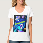 REAMING ORBIT WEIT T-Shirt (Vorderseite)