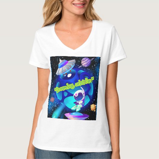 REAMING ORBIT WEIT T-Shirt (Vorderseite)
